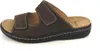 Belvida  Herrenschuhe Hausschuhe Pantolette Braun Freizeit Produktbild-Vorschau 23