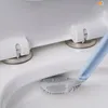 Tiefenreiniger, flexible Silikonborsten, Toilettenbürste, Produktbild-Vorschau 3