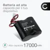 CELLONIC 1x Batteria compatibile con Abus FUSG50101, Anteprima dell’immagine prodotto 2