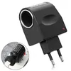 Zigarettenanzünderbuchsen Adapter 220V→12V, EU-Stecker, Produktbild-Vorschau 1