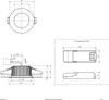 EVN L54N100125 LED-Einbauleuchte LED fest eingebaut W Produktbild-Vorschau 3
