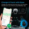 AutoSky KFZ-Ladegerät mit integriertem GPS-Tracker – Produktbild-Vorschau 2