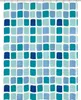 Kleine Wolke Duschvorhang PEVA SONNY Blue 120 x 200 cm Produktbild-Vorschau 1