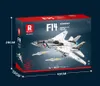 Reobrix 33032 Kampfjet Klemmbaustein 1600 Teile 66 cm ab 14 Produktbild-Vorschau 12