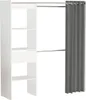 Kleiderschrank Schrank Holzschrank Schlafzimmerschrank Produktbild-Vorschau 2