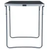 vidaXL Table de camping pliante Gris Aluminium 120x60 cm Voir les images du produit 12