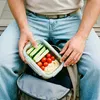 SuperButelki - lunchbox, pojemniki na żywność, 8 sztuk, 370 Podgląd zdjęcia produktu 8