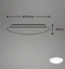 LED Deckenlampe mit Bewegungsmelder, Dämmerungssensor, Produktbild-Vorschau 5
