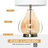 HOMCOM 2-Set Tischlampen Tischleuchten E27 Nachttischlampe Produktbild-Vorschau 6