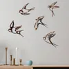 Wallity, Birds-2, Dekorativní kovový doplněk na zeď, Náhled obrázku produktu 7