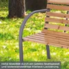 Gartenbank PX-GB-1 Practixx - 2-Sitzer Bank | 120cm Länge | Produktbild-Vorschau 5