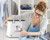 Verk 27042 Šijací stroj s nožným pedálom 24 W biely Náhľad obrázku produktu 9