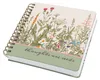 Sigel Spiral-Notizbuch Wild Herbs Dot Gruen/Weiss - A5 - Produktbild-Vorschau 1