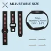 kwmobile 2x Uhrenarmband für 22mm Amazfit Bip 6 / Bip 5 Produktbild-Vorschau 6