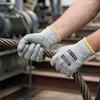 Schnittfeste Arbeitshandschuhe Aus Polyurethan, 12Er-Pack, Produktbild-Vorschau 2