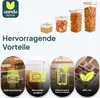 uandu Vorratsdosen mit Deckel Luftdicht - 5er Produktbild-Vorschau 7
