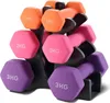TEENO Neopren-Hanteln 9/12 kg mit Halterung – Set mit 6 Produktbild-Vorschau 1