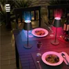 Kabellose LED-Tischleuchte RGBW, schwarz Produktbild-Vorschau 11