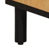 vidaXL Szafka pod TV 105x33x46 cm lite drewno mango Podgląd zdjęcia produktu 11