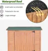 Outdoor Armoire en bois Outils de jardin Smew Voir les images du produit 3