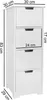 Badmeubel LUIS, landelijke stijl, MDF-hout, 30 x 83 x 30 cm Productafbeelding-voorbeeld 2