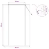vidaXL Tenda a rullo marrone 160 x 220 cm in bambù Anteprima dell’immagine prodotto 8