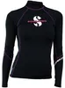 Scubapro Upf 80 T Flex Langarm-rash Guard Schwarz L Damen Produktbild-Vorschau 3