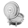 9litrový chafing dish, ohřívač na bufet, ohřívač jídla, Náhled obrázku produktu 8