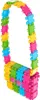 Blocchi da costruzione Clics Glitter 175 pezzi 8 in 1 Anteprima dell’immagine prodotto 15