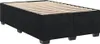 Boxspringbett mit Matratze Schwarz 120x190 cm Samt Produktbild-Vorschau 5