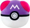 Pokémon Plüsch Pokeball Master Ball 12cm Produktbild-Vorschau 1