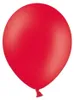 Strong Balloons 27cm, Pastell Mohnrot (1 Packung / 50 Produktbild-Vorschau 1