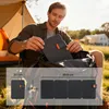 Tragbares Solarpanel, 36W Schnellladung, wasserdicht, Produktbild-Vorschau 3