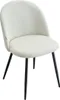 HOMLA AMPLA Stuhl Ecru 47x56x78 cm Produktbild-Vorschau 1