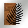 Wallity, Leaf3 Metal Decor, décoration murale, noir, métal, Voir les images du produit 5