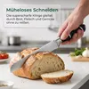 UISEBRT - Set de couteaux de cuisine 7 pièces avec bloc à Voir les images du produit 3