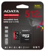 High Endurance 512 GB microSDXC (UHS-I U3, Class 10, V30, Produktbild-Vorschau 2