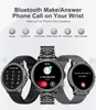 Three smartwatches are displayed, with text and icons above them highlighting features. Náhled obrázku produktu