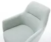 DELIFE Schwingstuhl Pejo-Flex Stripes Mint Freischwinger Produktbild-Vorschau 4