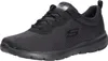 A black Skechers Flex Appeal 3.0 shoe is shown from a side angle on a white background. Podgląd zdjęcia produktu
