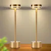 ZMH LED Lampe de table 2ER Lampe de table Batterie Sans fil Voir les images du produit 1