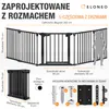 ELONEO, kratka ochronna przed kominkiem, wysokość 75 cm, Podgląd zdjęcia produktu 3