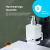 Seifenspender Wandmontage Flüssigseifenspender nachfüllbar Produktbild-Vorschau 3
