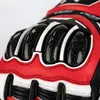RST TracTech Evo 4 Leder Handschuhe Rot/Weiß/Schwarz Größe Produktbild-Vorschau 2
