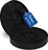 Aktivkohlefilter 2x passend wie Respekta MIZ0031 Produktbild-Vorschau 1