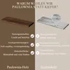 Wandregal Regal wand 3+1 Stück Hängeregal Schweberegal Produktbild-Vorschau 8