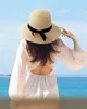 Cappello di paglia Zylioo da spiaggia per l'estate con tesa Anteprima dell’immagine prodotto 3