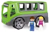 Lena TRUXX Bus, grau/grün Produktbild-Vorschau 3
