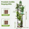 CMYbabee 6 Etagen Pflanzenständer Blumenständer Draußen, Produktbild-Vorschau 7