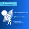 REV 0075362103 Aufputz Bewegungsmelder 360 ° Weiß IP55 Anteprima dell’immagine prodotto 8